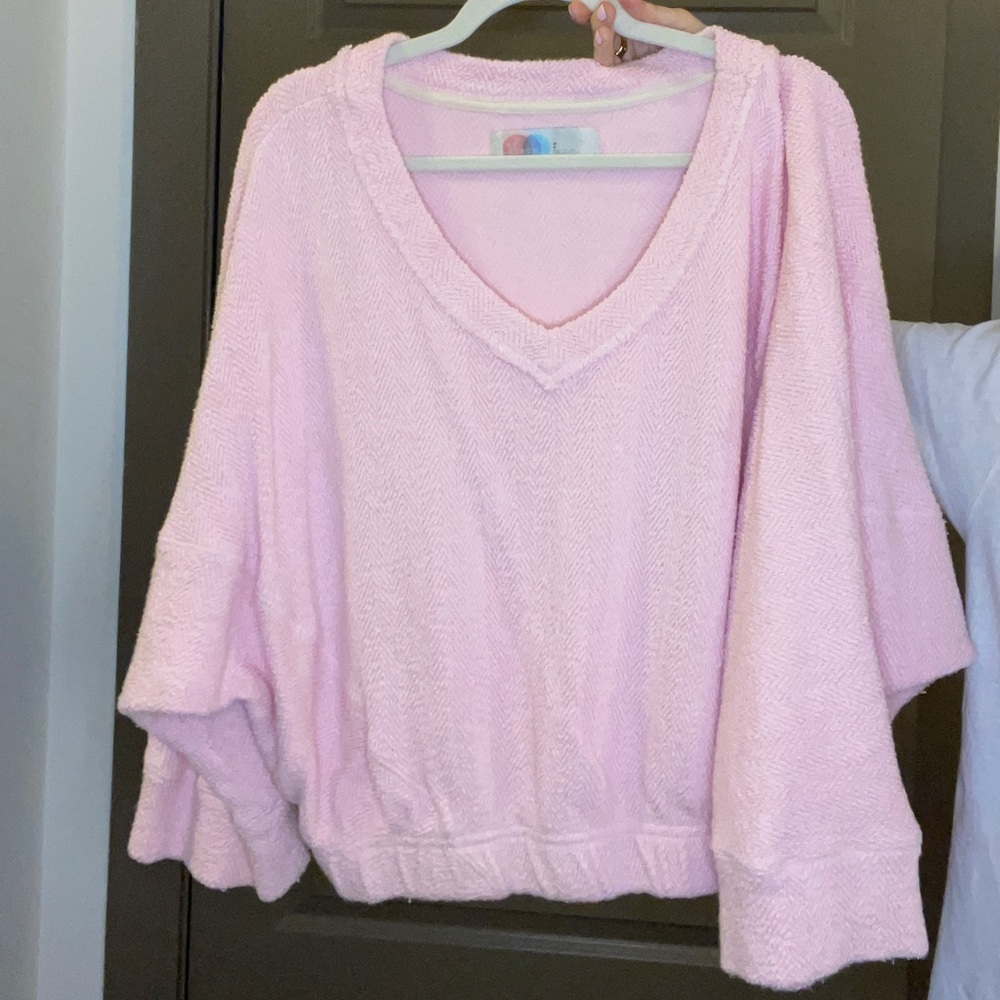 Free people beach collection top